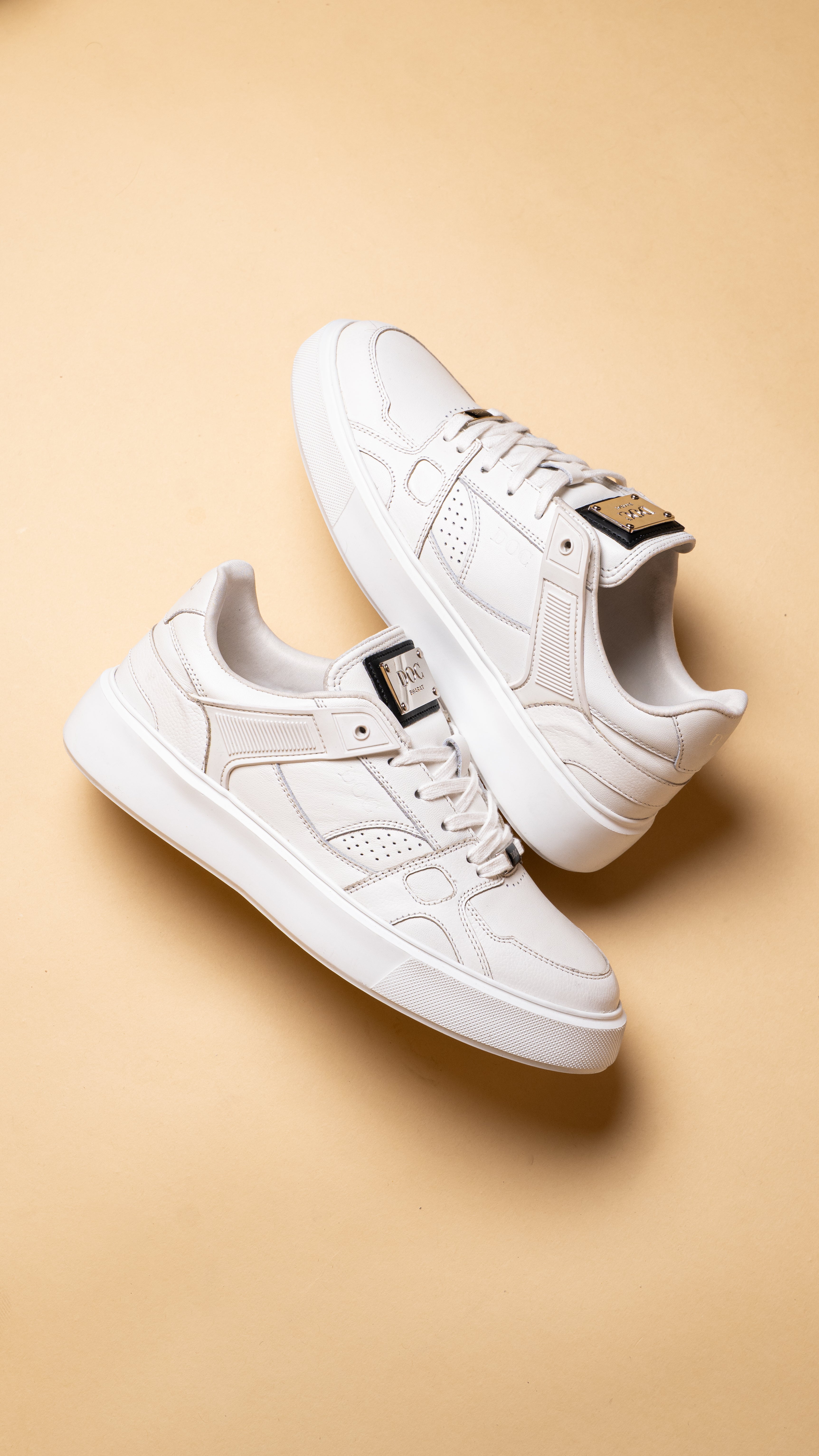 Doc Sneakers Dexter / OG White