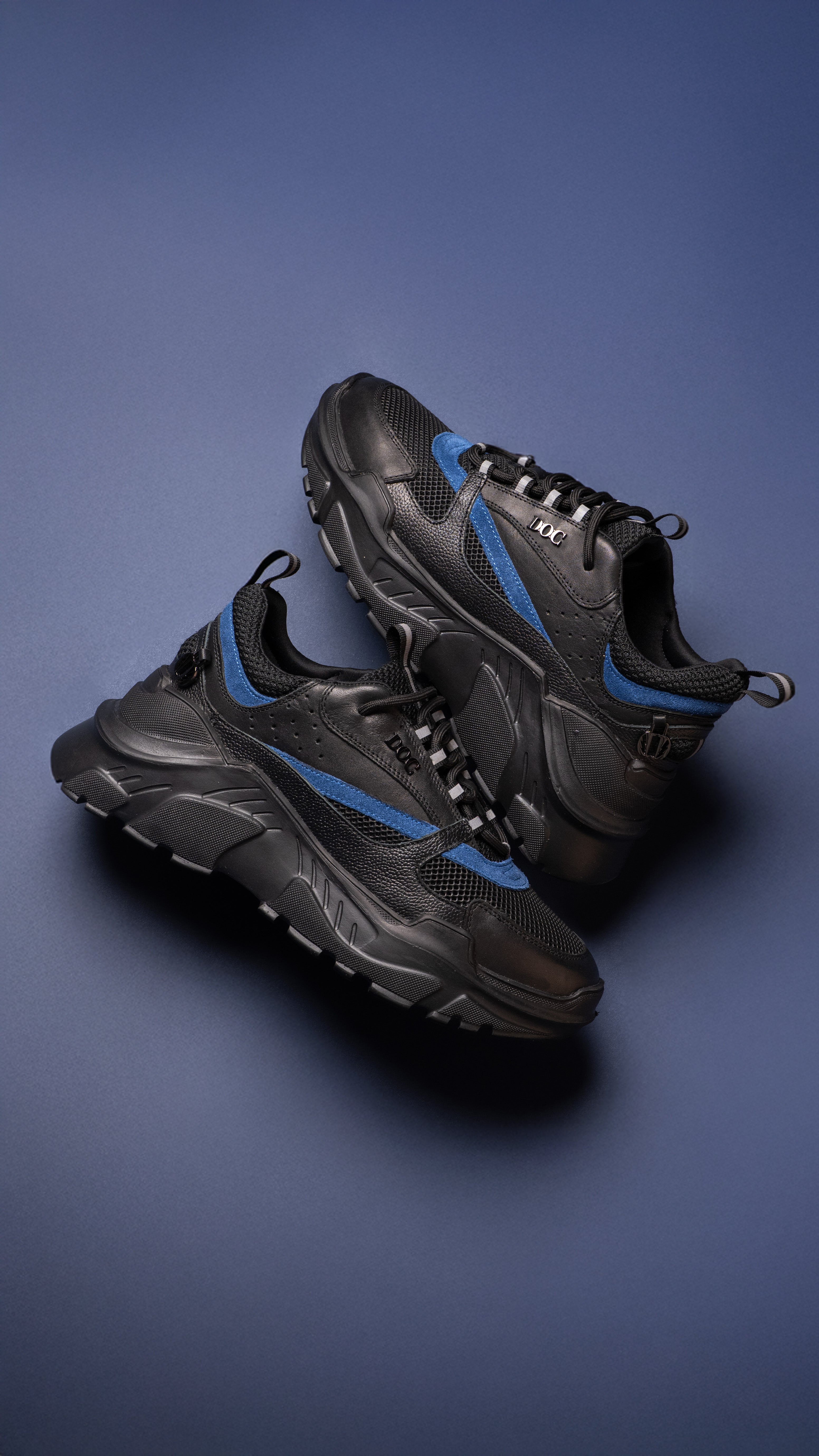 Doc Sneakers Stallone Prime / Black