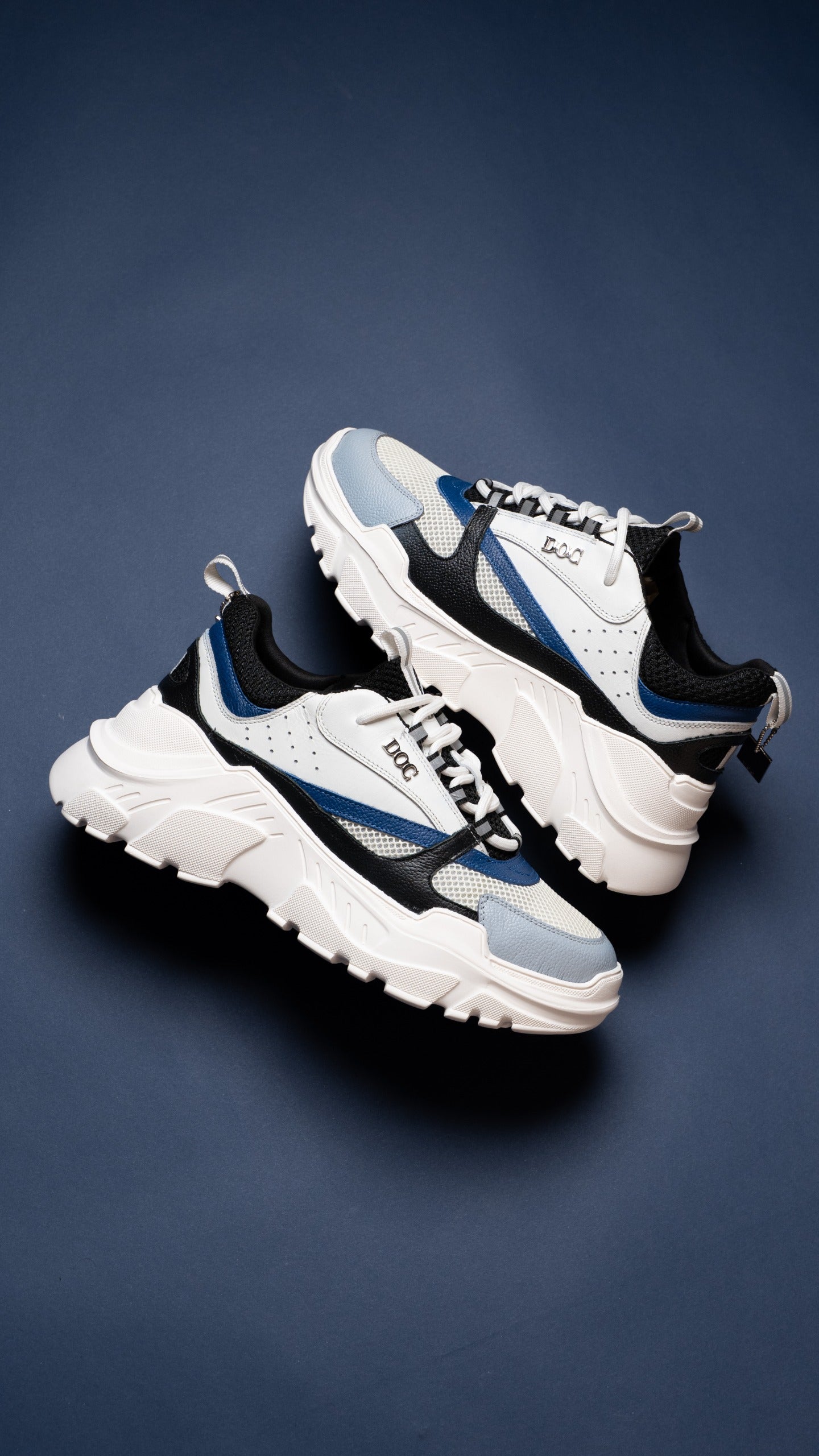 Doc Sneakers Stallone Prime / White