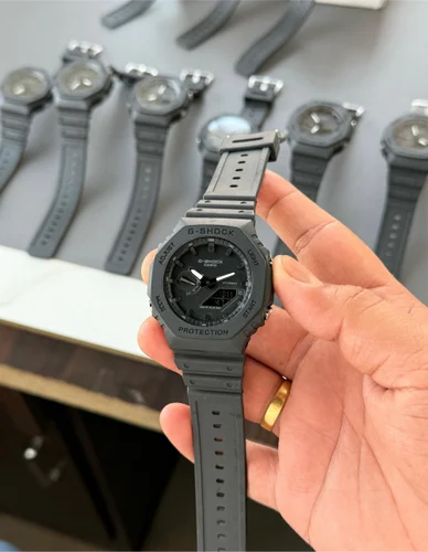 Ankit Export & Import G Shock Watch Black