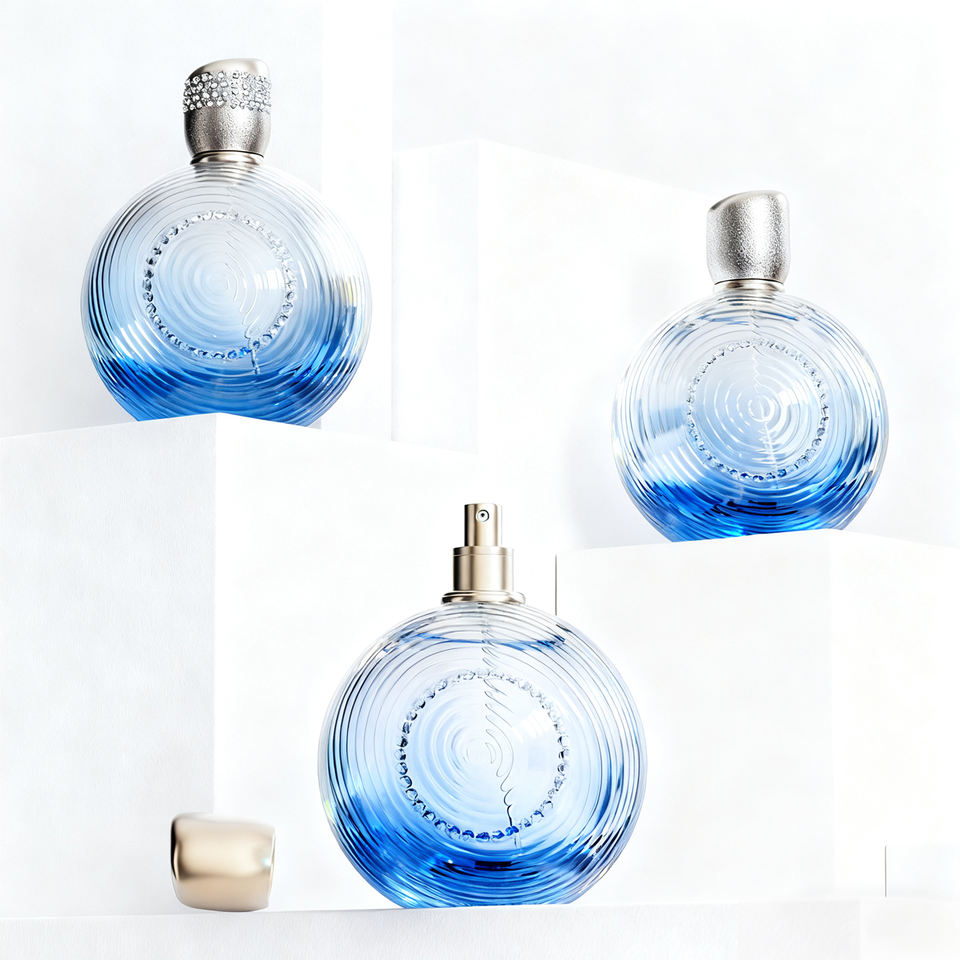 Shenzhen Oymay Industrial Co., Ltd. Factory Wholesale Price Customized Logo Packaging Glass Perfume Bottle Pump Sprayer Oymay...