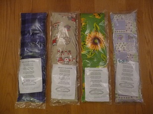 Martin Doleček Warming pet - microwaveable heating pad