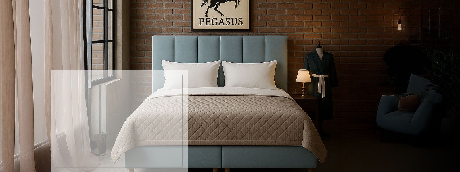 PEGASUS ONLINE continental bed