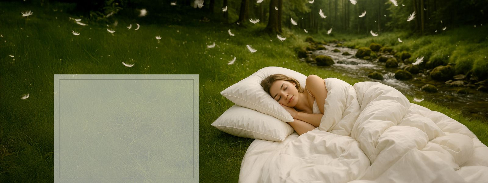 DUST FEATHERS (Pillows and Duvets)