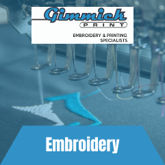 Gimmick Print and Embroidery Company Embroidery Services