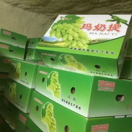 牛晓峰 (Niu Xiaofeng) White Milk Grapes