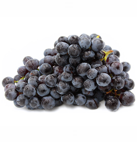 Boschkrans Boerdery Black Seedless Grapes