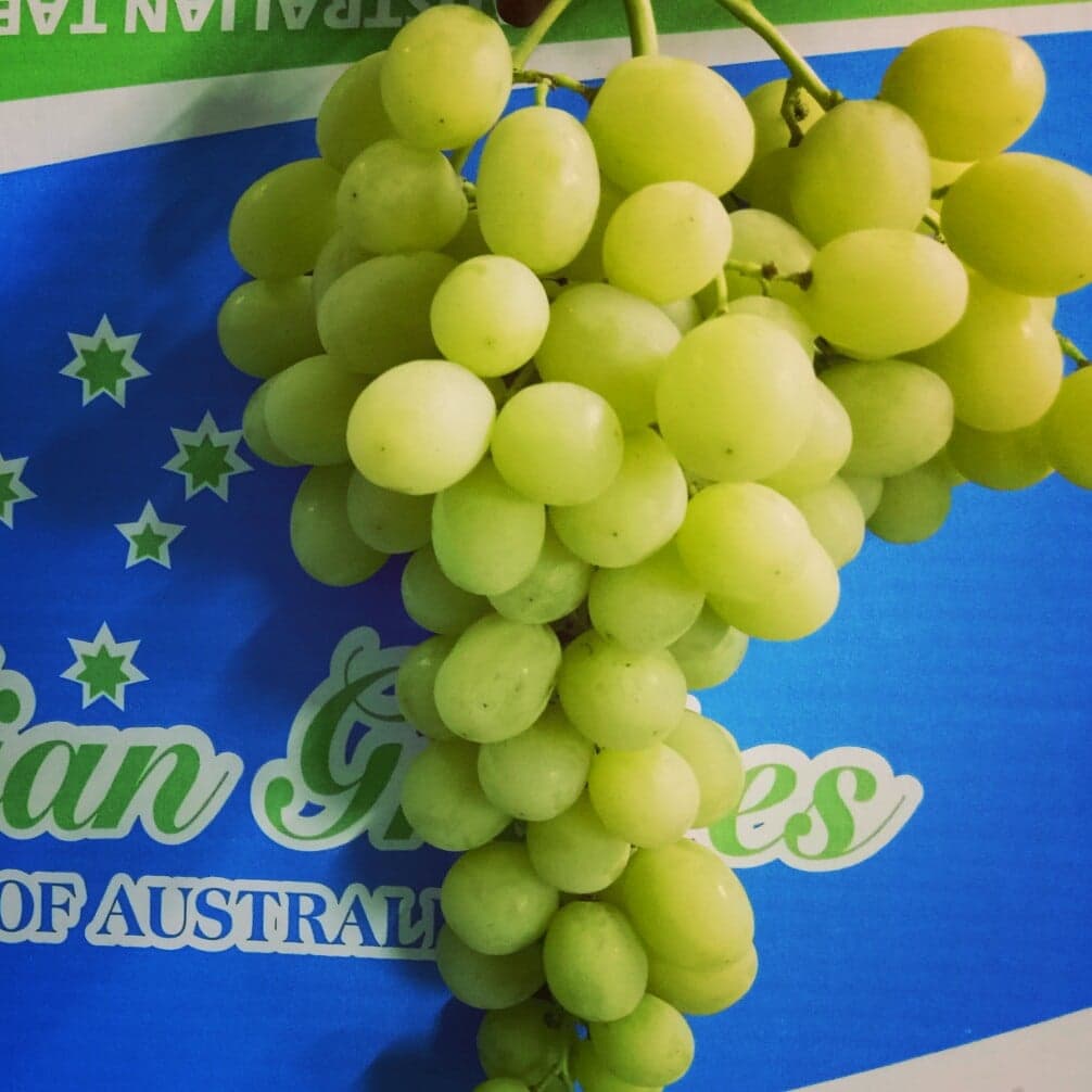 Menindee Seedless Grapes