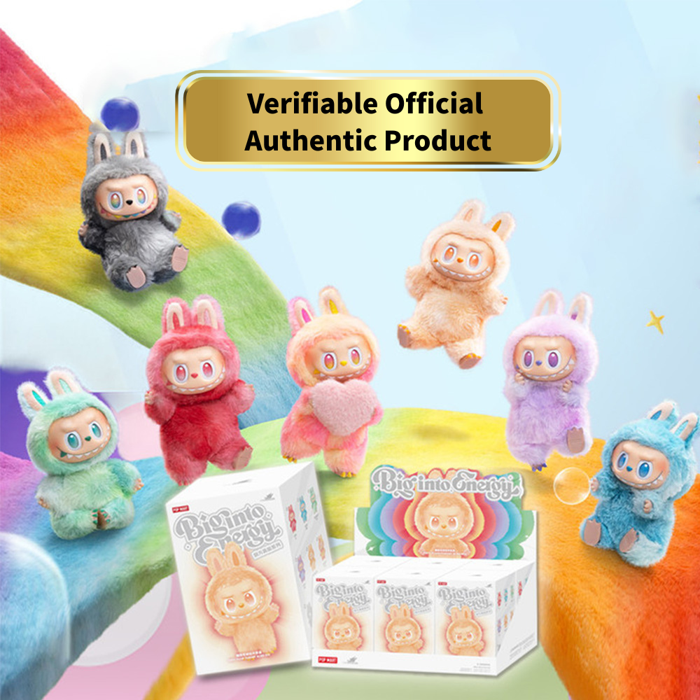 Shenzhen Fun Party Trading Co., Ltd. Official Popmart the Monsters Labubu 3.0 Big Into Energy V3 Wholesale Stock Giftbox...