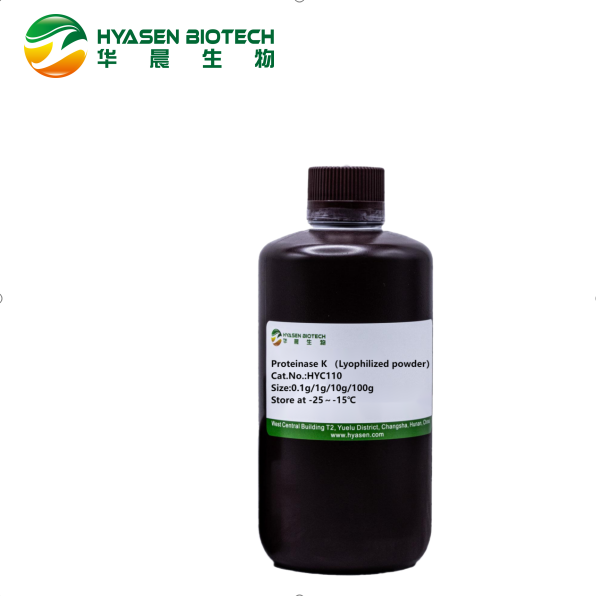 Hyasen Biotechnology Co., Ltd. Proteinase K (Lyophilized powder) HYC110