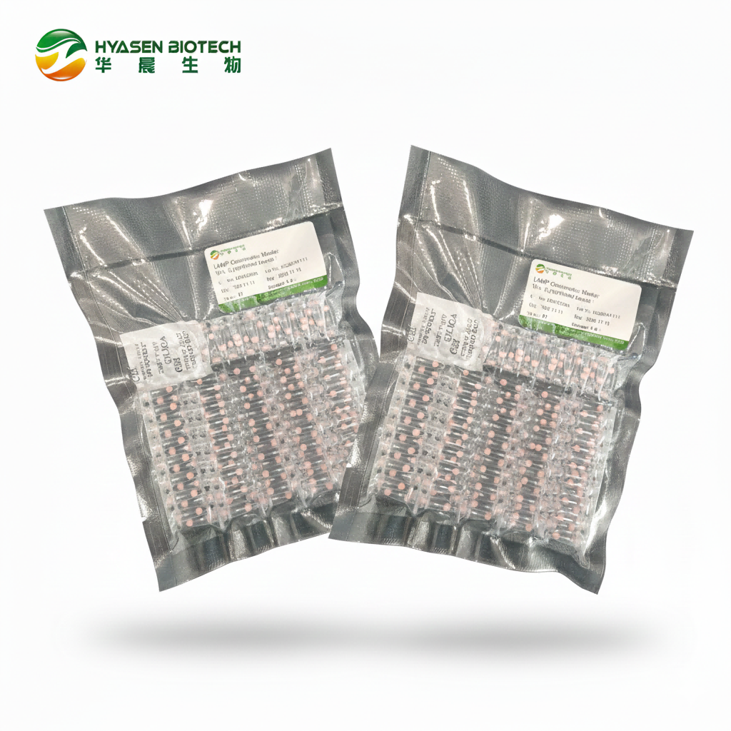 Hyasen Biotechnology Co., Ltd. LAMP Colorimetric Master Mix (Lyophilized beads) HYB312