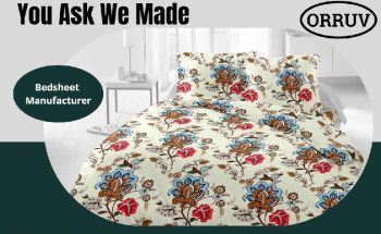 bedsheet manufacturer Designer Bedsheet