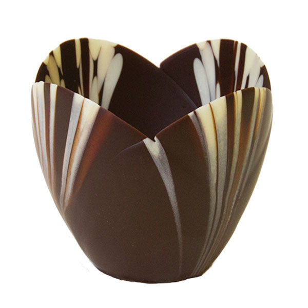 Pastry 1 Marble Chocolate Tulips