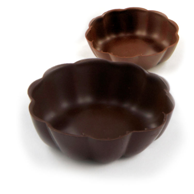 Lang's Chocolates Chocolate Dessert Shell Bowls – Edible, Fillable, Divine