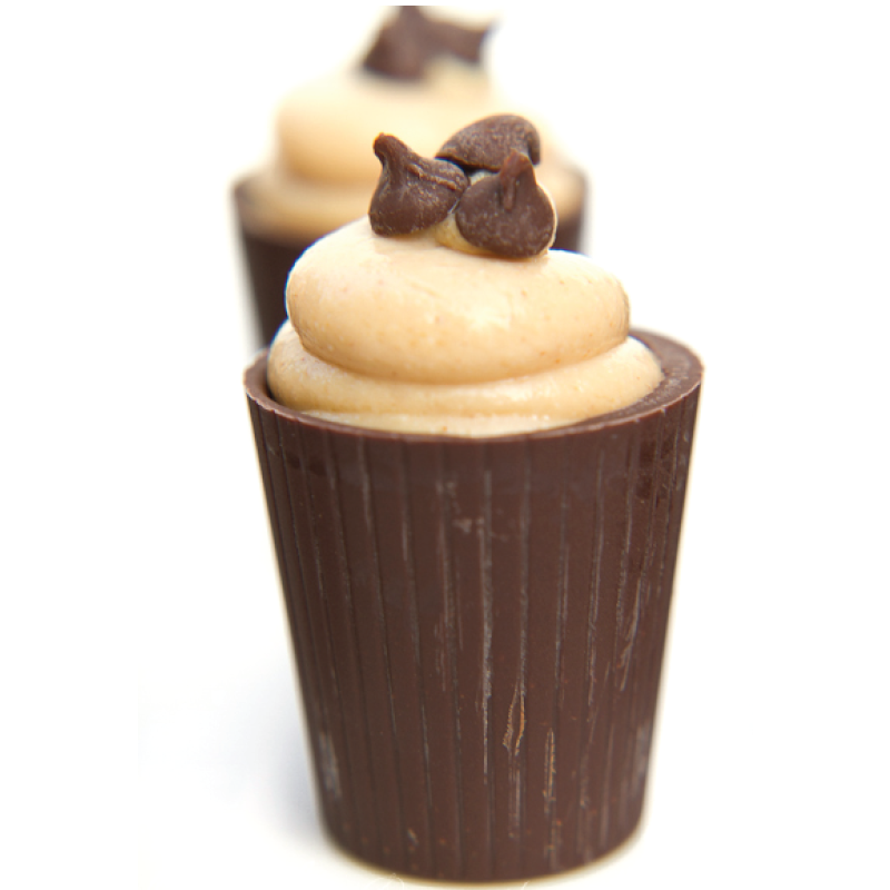 Lang's Chocolates Lang’s Chocolates Fillable Chocolate Dessert Cups