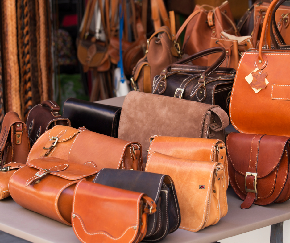 SFS GROUPS LLC Leather Bags