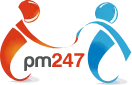 Property Maintenance 247 (PM247) logo