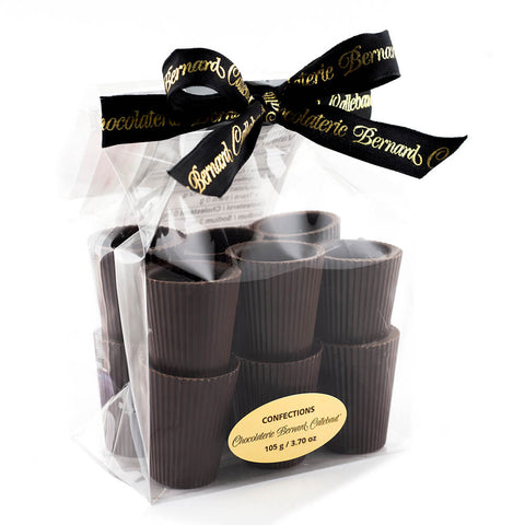 Cococo Chocolatiers Dark Chocolate Liqueur Cups