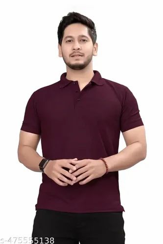 Arvind Industries Mens Polo T Shirt