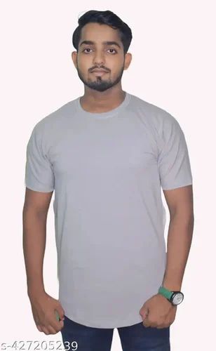 Arvind Industries Men Round Neck T Shirt