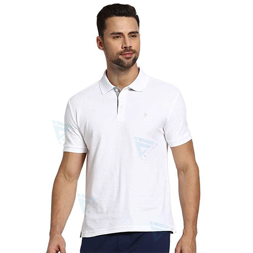 Arvind Industries Mens Collar Neck T-Shirts