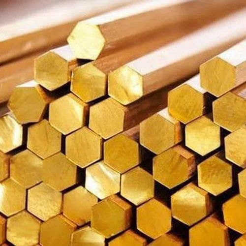 Siddheshwar Metal Brass Hex Bar