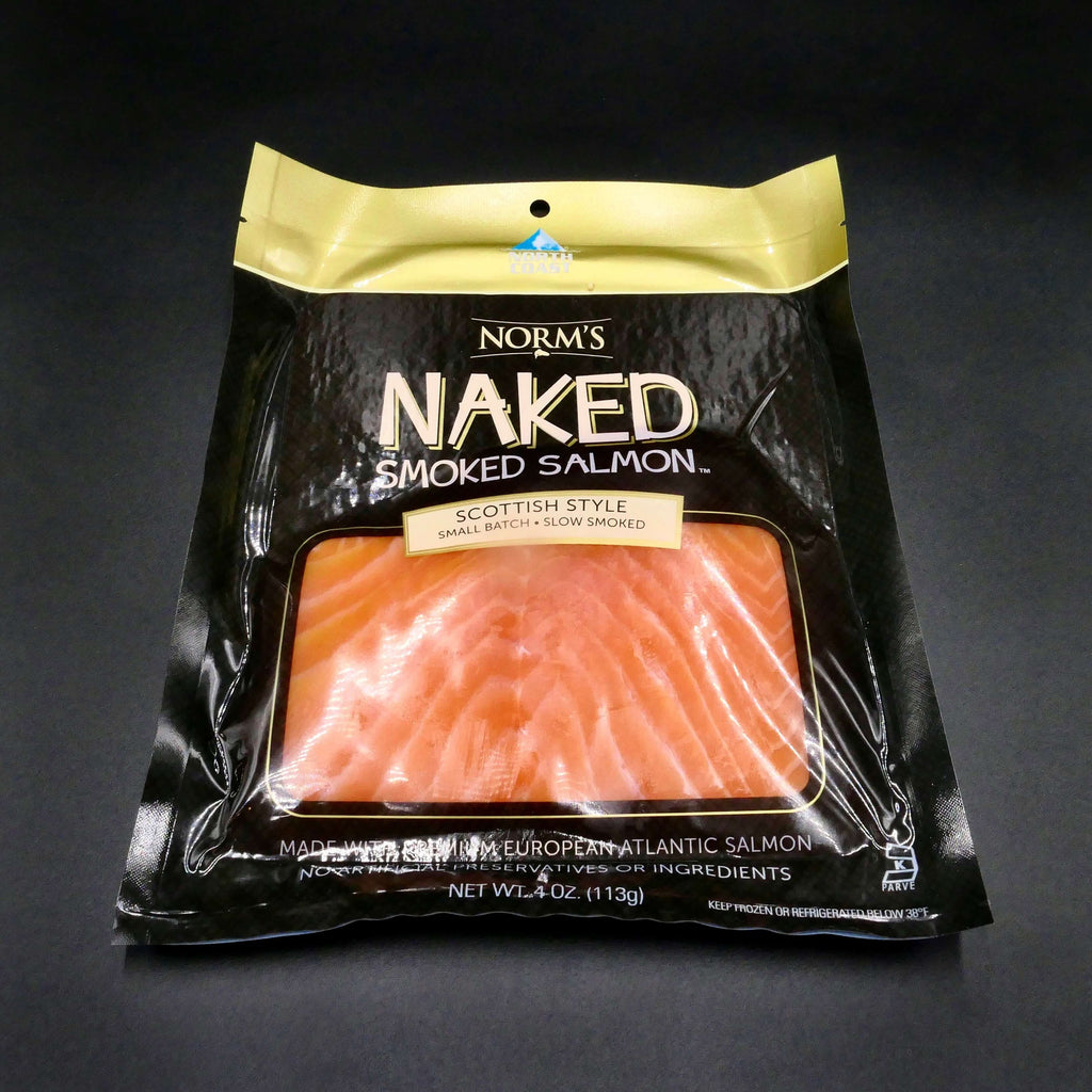 North Coast Seafoods Scottish Style Smoked Salmon