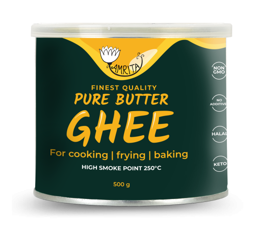 UAB EKO PIRK Cow Butter Ghee AMRITA, 500 g