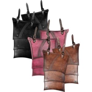 Medieval Collectibles Antonius Leather Tassets