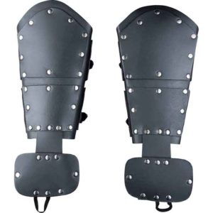 Medieval Collectibles Quintus Leather Bracers – Standard Version