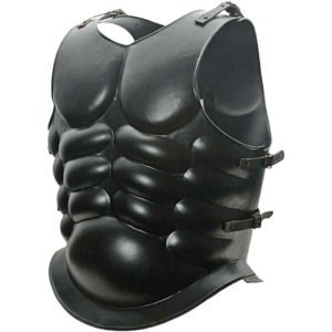 Medieval Collectibles Black Finish Muscle Cuirass