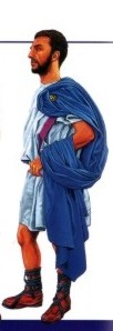 Medieval Armour (Avalon Shop) Greek costume