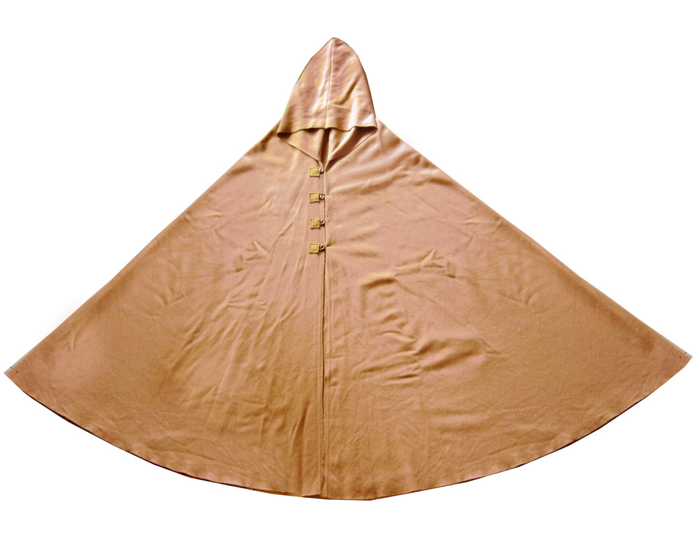 Medieval Armour (Avalon Shop) Half-circle paenula (cloak)