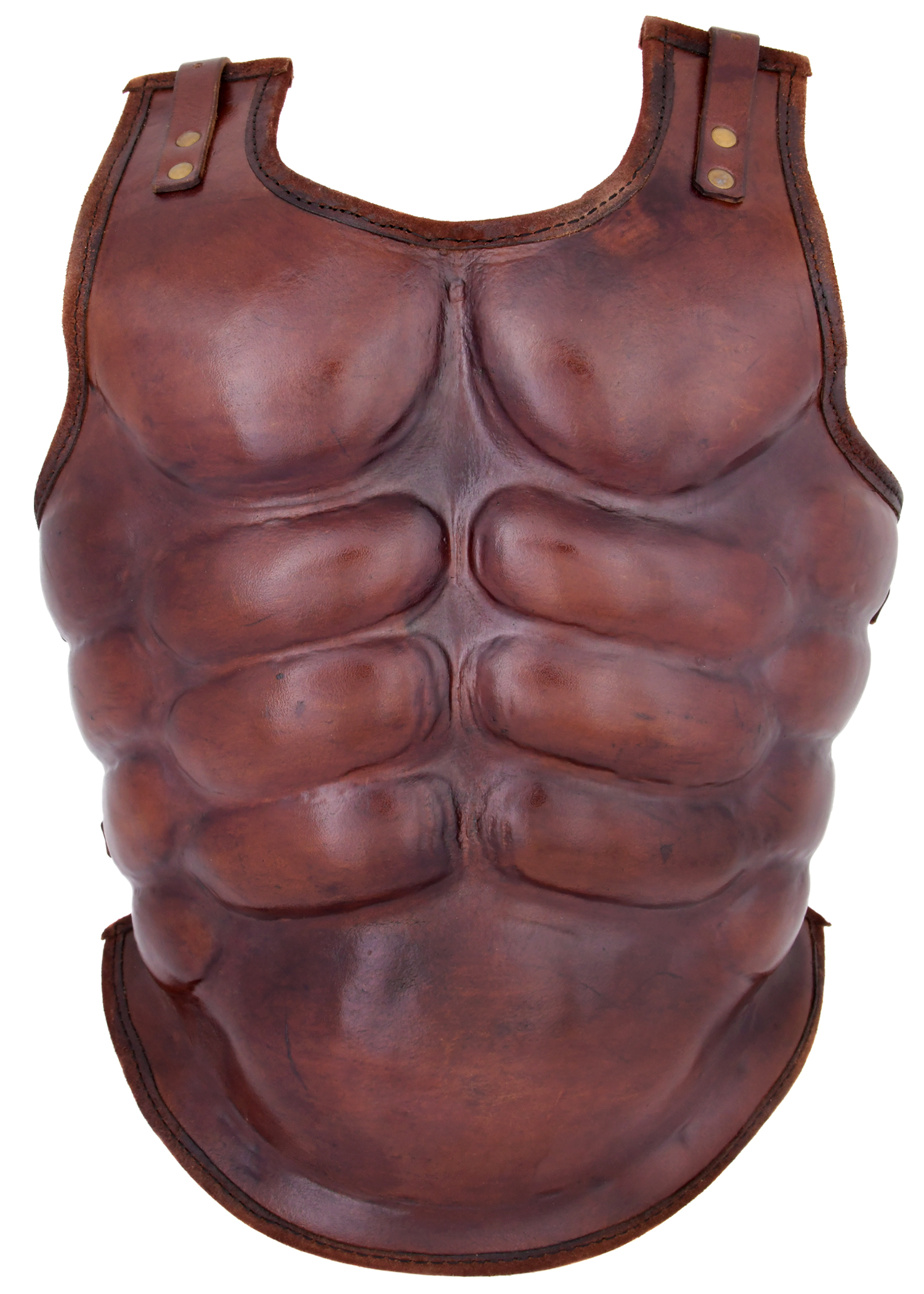 Leather Muscle Breastplate