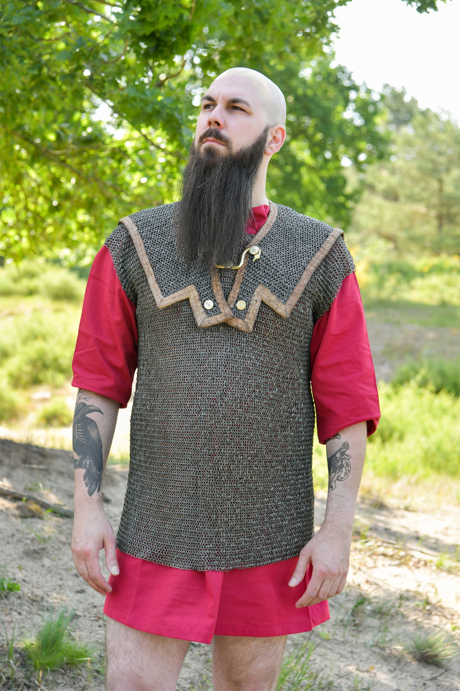 Lorica Hamata, ID 6mm, riveted/punched