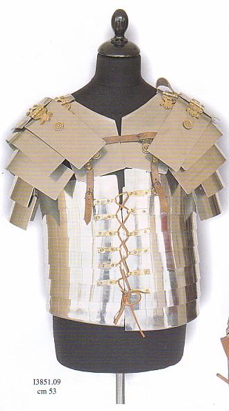 Lorica segmented Sec DC