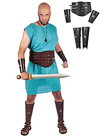 Andracor Complete leather armor set - Gladiator