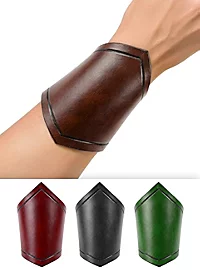 Andracor Leather Armband - Adventurer