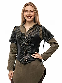 Andracor Fantasy leather doublet - Lyanna