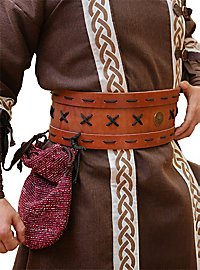 Medieval Armor Belt with Pouch - Behaim