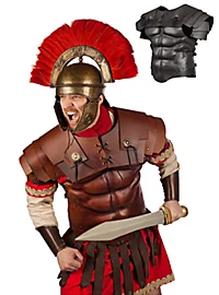 Leather Breastplate and Gorget - Centurion