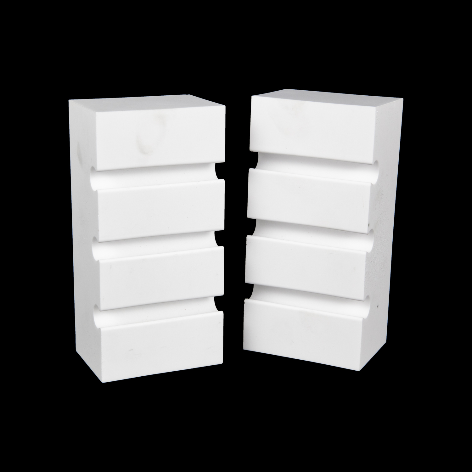 Wear-Resisting Alumina Ceramic Lining Bricks/Pieces