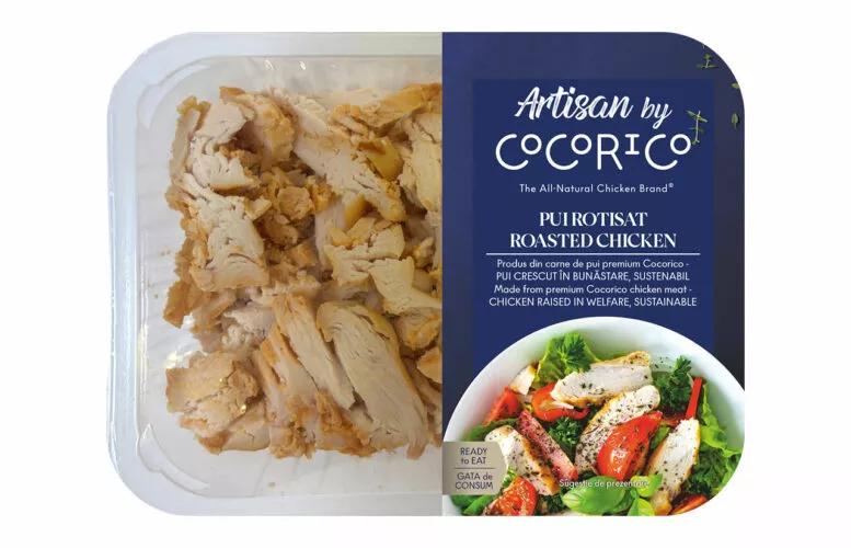 AAYLEX ONE Artisan by COCORICO – Roasted Chicken Breast Fillets Strips