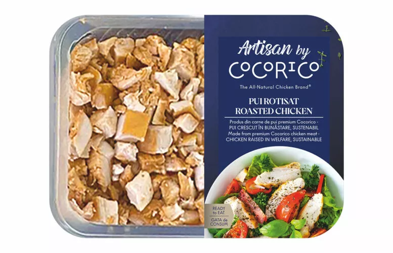 AAYLEX ONE Artisan by COCORICO – Roasted Chicken Breast Fillets Cubes