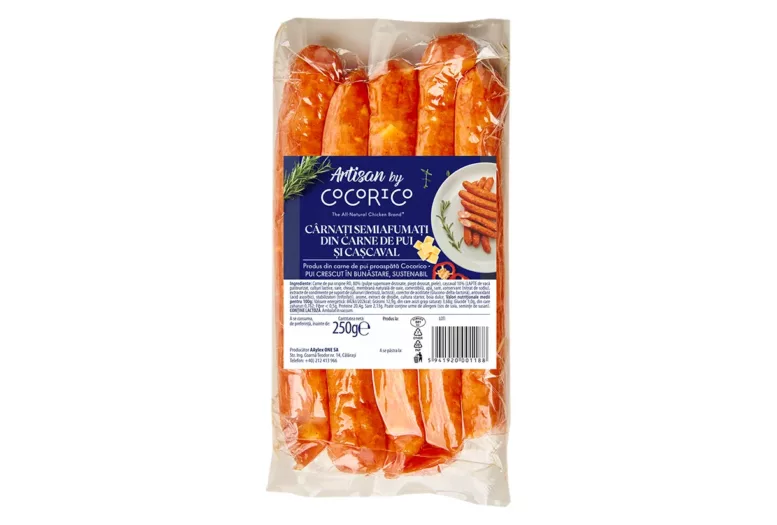 AAYLEX ONE Artisan by Cocorico – Smoked Sausages with cheese