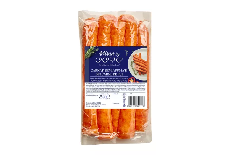 AAYLEX ONE Artisan by Cocorico – Smoked Sausages