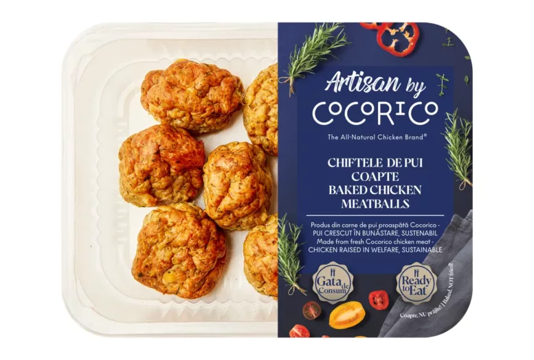 Artisan by Cocorico – Baked Chicken Meatballs