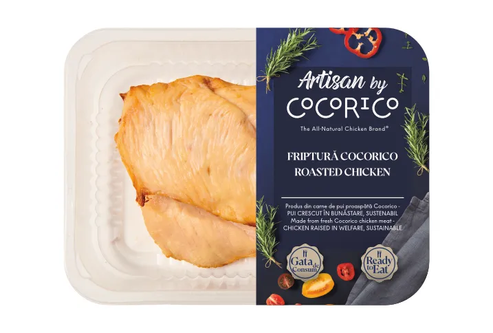 Artisan by Cocorico – Roasted Chicken – Sliced Breast Fillet