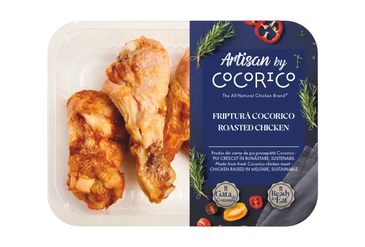 Artisan by Cocorico – Roasted Chicken – Drumsticks & Wings Mix