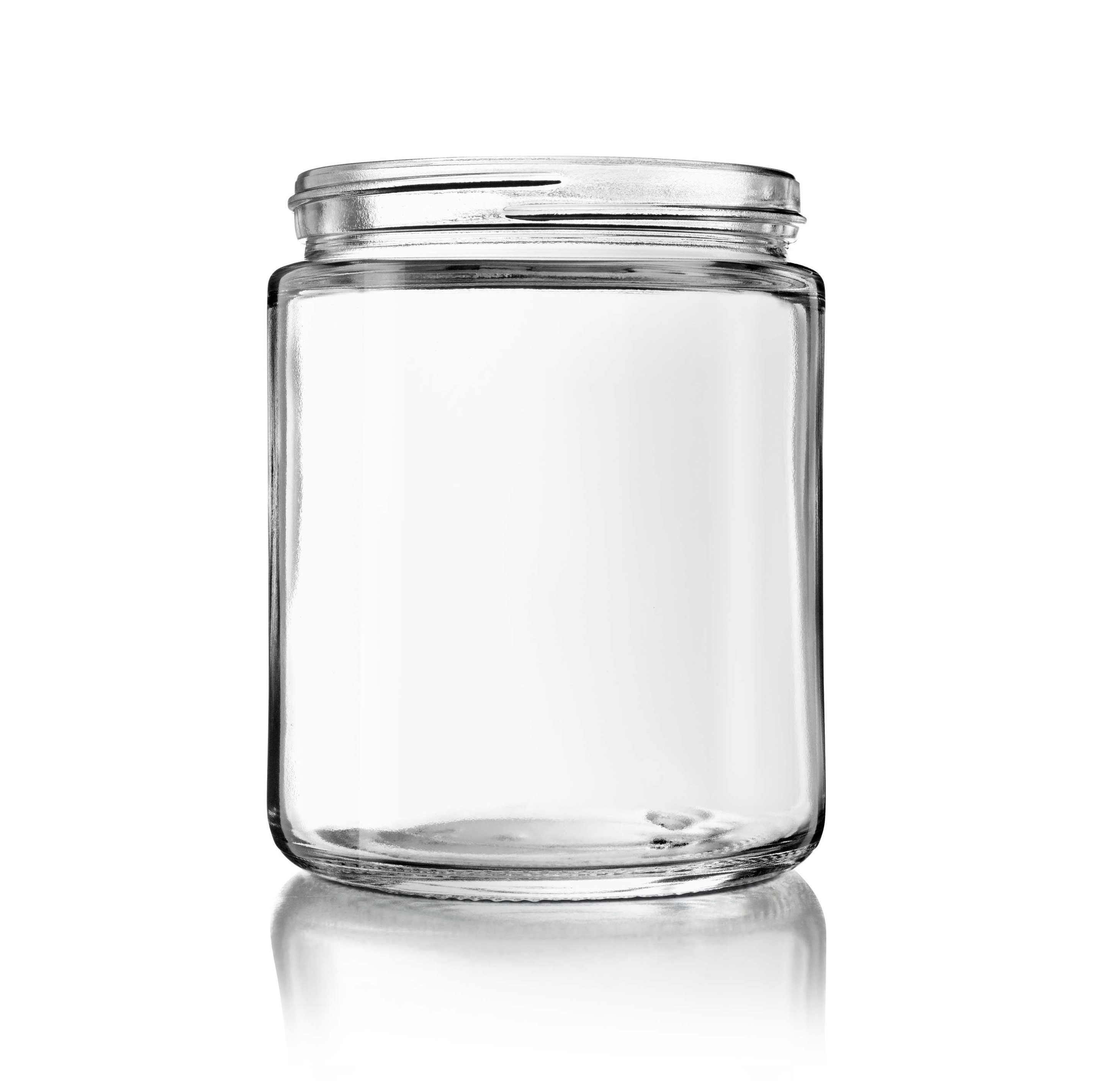 Calaso Wide neck jar Viola 250ml, 70/400, Flint